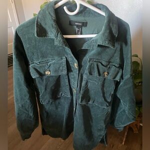 Forever 21 Corduroy Shacket